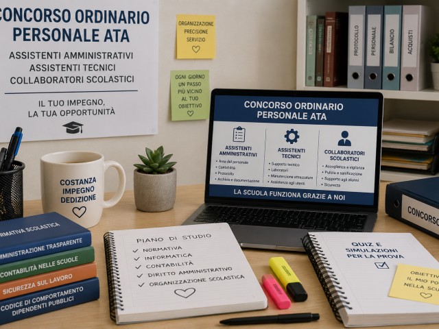 Concorso Ordinario per il Personale ATA