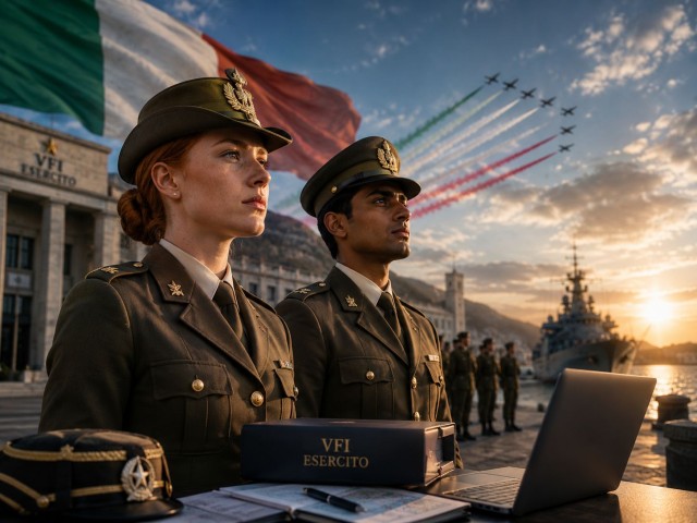 Concorso VFI Esercito Italiano