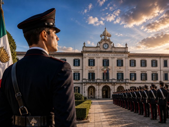 Concorso Accademia Ufficiali Carabinieri