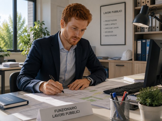Concorso Funzionario Lavori Pubblici