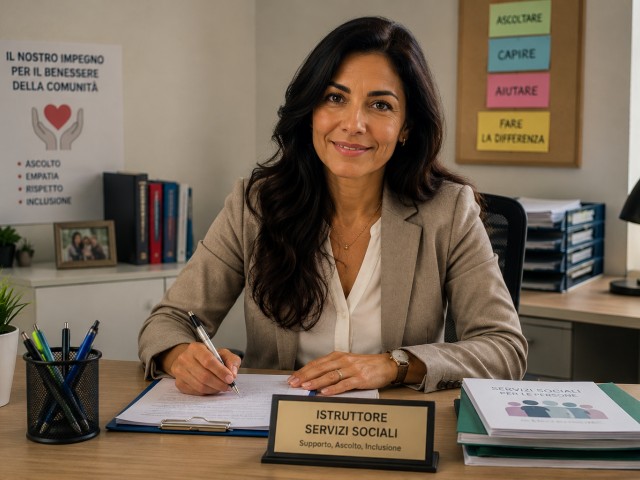 Concorso Istruttore Servizi Sociali