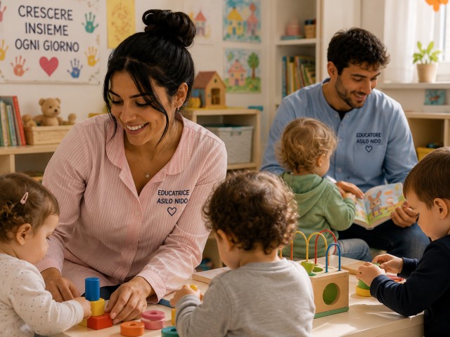 Concorso Educatore Asilo Nido