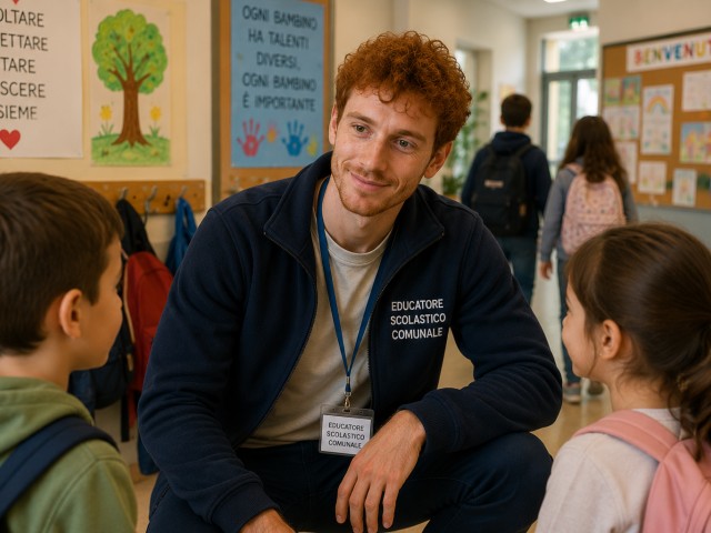 Concorso Educatore Scolastico Comunale