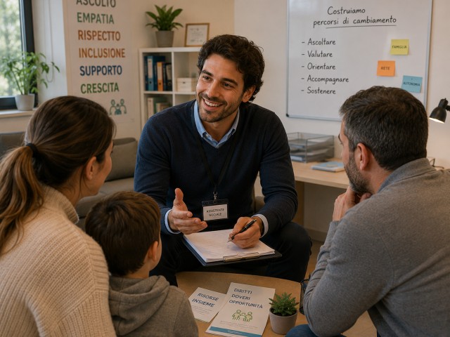 Concorso Assistente Sociale