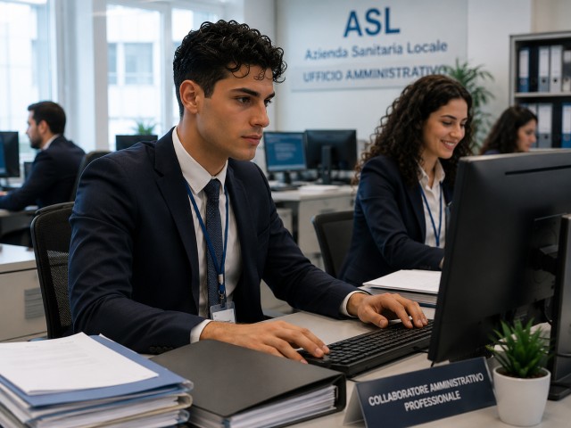 Concorso Collaboratore Amministrativo Professionale